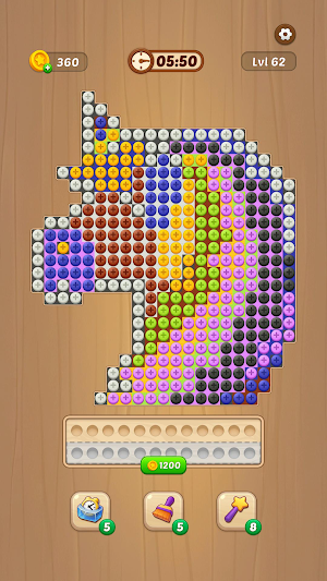 Twisty Sort: Screw Puzzle Screenshot 3