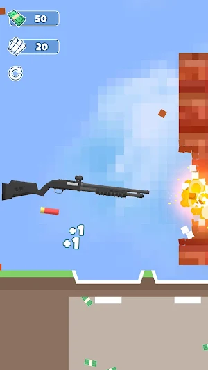 Gun Crusher: Smashing games Screenshot 2