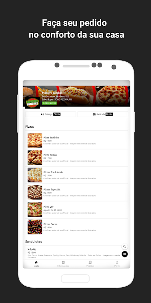 Monstro Lanches Screenshot 0