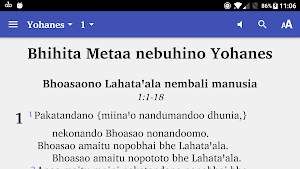 Alkitab Muna Screenshot 0