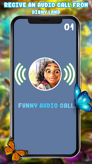 Mirabel Video Chat&Prank Call Screenshot 2