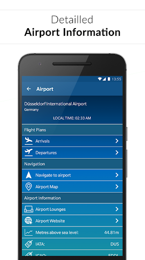 Düsseldorf Airport Guide - Fli Screenshot 1