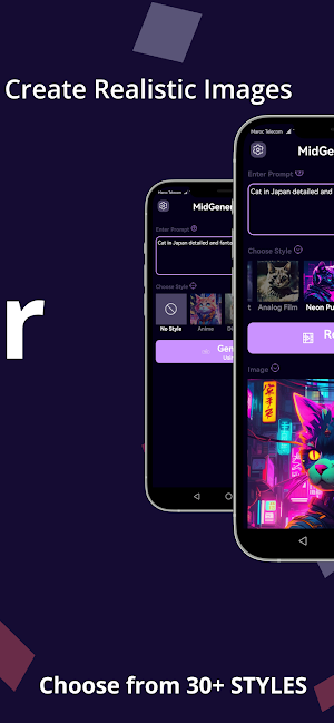 midjourney: ai art generator Screenshot 3
