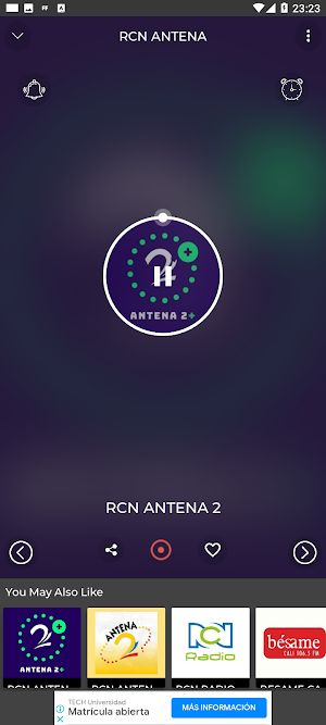 RCN Antena 2 Deportes Bogota Screenshot 0
