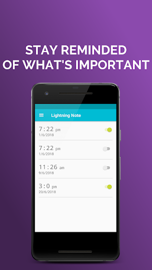 Lightning Note Screenshot 3