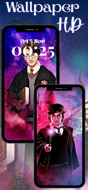 Harry Potter Wallpaper HD Screenshot 1