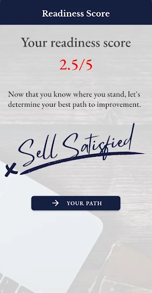 Sell Satisfied Screenshot 1