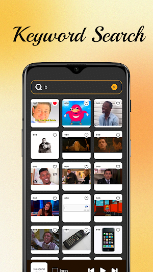 Meme Sound: Funny Soundboard Screenshot 3