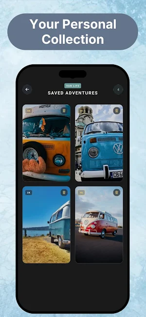 Volkswagen Van Wallpapers 4K Screenshot 3