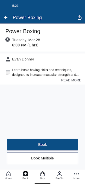 Providence Wellness Center Screenshot 2