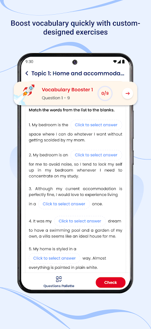 IELTS Lydia Screenshot 3