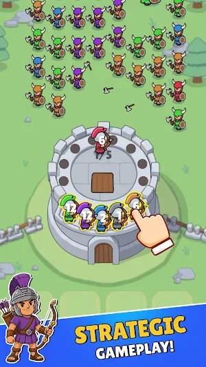 Sort Defense: Tactical TD Screenshot 2