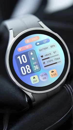 ZKinWatch Dream Blue Component Screenshot 3
