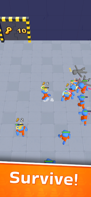 PrisonBreak.io Screenshot 1