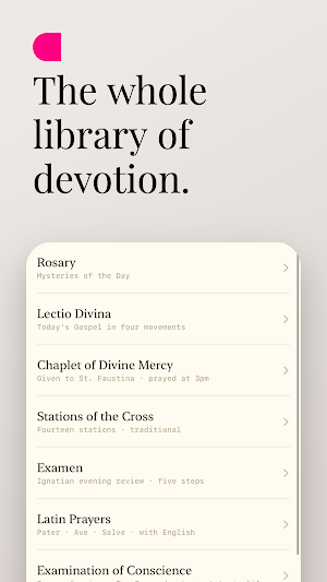 Liturgical Living: Prayer Screenshot 2