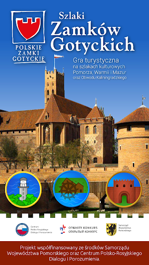 Szlaki Zamków Gotyckich - Gra Screenshot 0