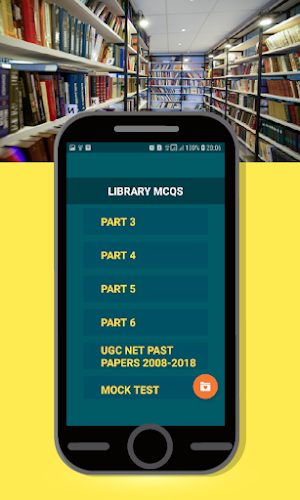 Library MCQs Screenshot 1
