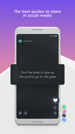 Quots - Daily Inspiration Screenshot 2