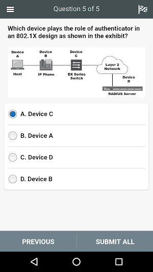 JN0-1102 All-in-One Exam Screenshot 2