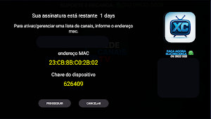 XCIPTV: cine Player Screenshot 1