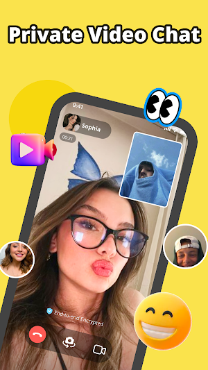 Yoha - Meet & Live Video Chat Screenshot 2