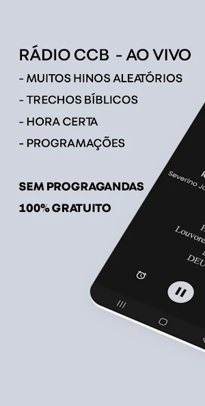 Rádio CCB - Hinos - Ao Vivo Screenshot 0