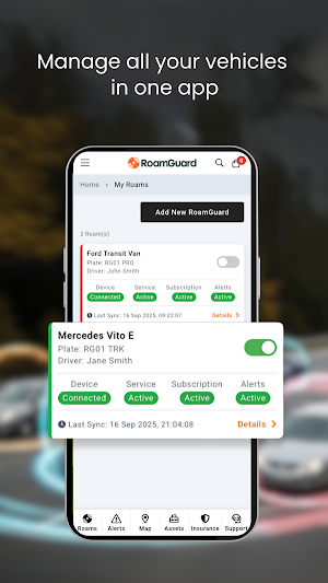 RoamGuard - Smart Security Screenshot 2