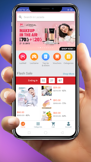 Thailand Shopping - Thailand Online Shopping App Screenshot 1