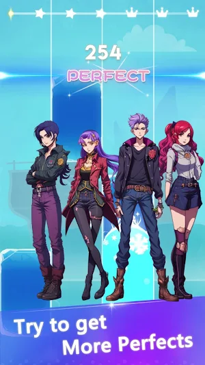 Descendants Piano Tiles Screenshot 1