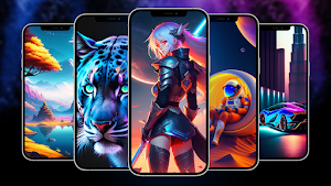 Ai Generated 4K Wallpaper Art Screenshot 0