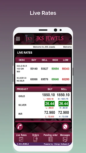 JKS Jewels Screenshot 0