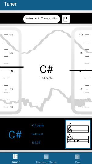 Tendency Tuner Screenshot 3