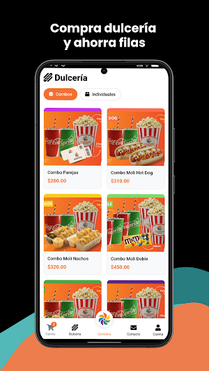 Cinemas Molinete Screenshot 2