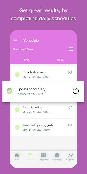 Get fit with Jay-Fit Screenshot 2