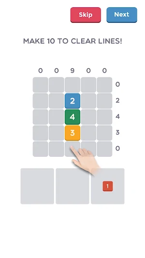 Math Ten: Match Quiz Screenshot 1