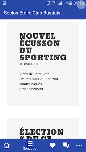 Socios Etoile Club Bastiais Screenshot 2