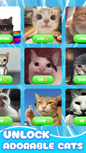 Call the Cat: Meow Video Prank Screenshot 2