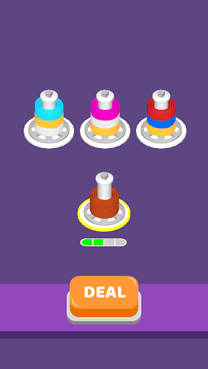 Thread Shuffle Sort Screenshot 0