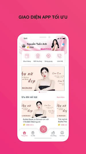 P.U Mall: Mỹ Phẩm & Mua sắm Screenshot 0