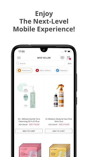 K-Beauty Essentials Screenshot 1