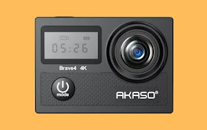 AKASO Brave 4 4K Camera Guide Screenshot 1