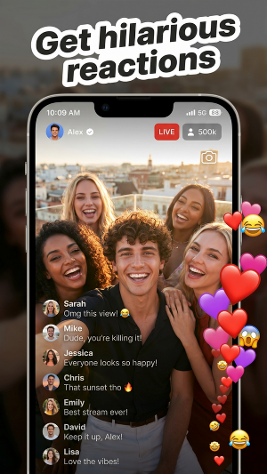 Streamr AI: AI Live Screenshot 3