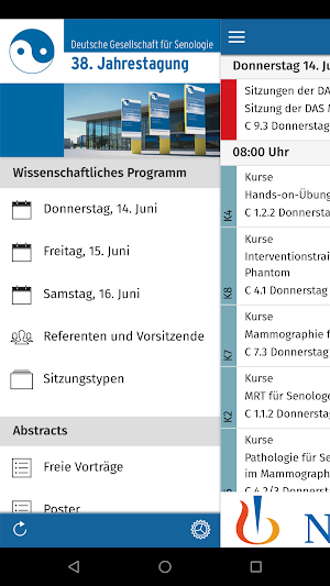 Senologiekongress 2018 Screenshot 0