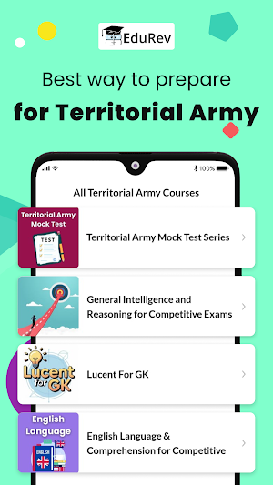 Territorial Army SSB Exam Prep Screenshot 0