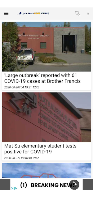 Alaska's News Source Screenshot 1