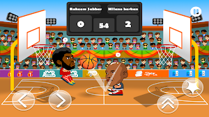 Head Basketball-Head Ball Screenshot 2