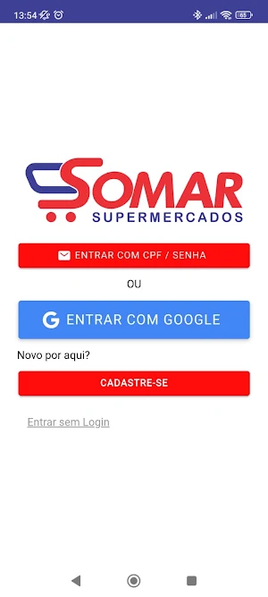 Somar Supermercados Screenshot 0