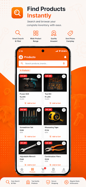 Distributor B2C Screenshot 2