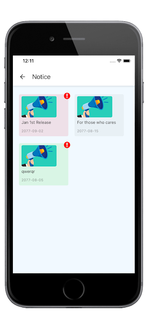 DAV Student Screenshot 0