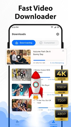 HQ Video Downloader - VidSave Screenshot 2